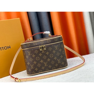 Louis Vuitton MONOGRAM Vanity monogram bag charm (M00545) in 2023