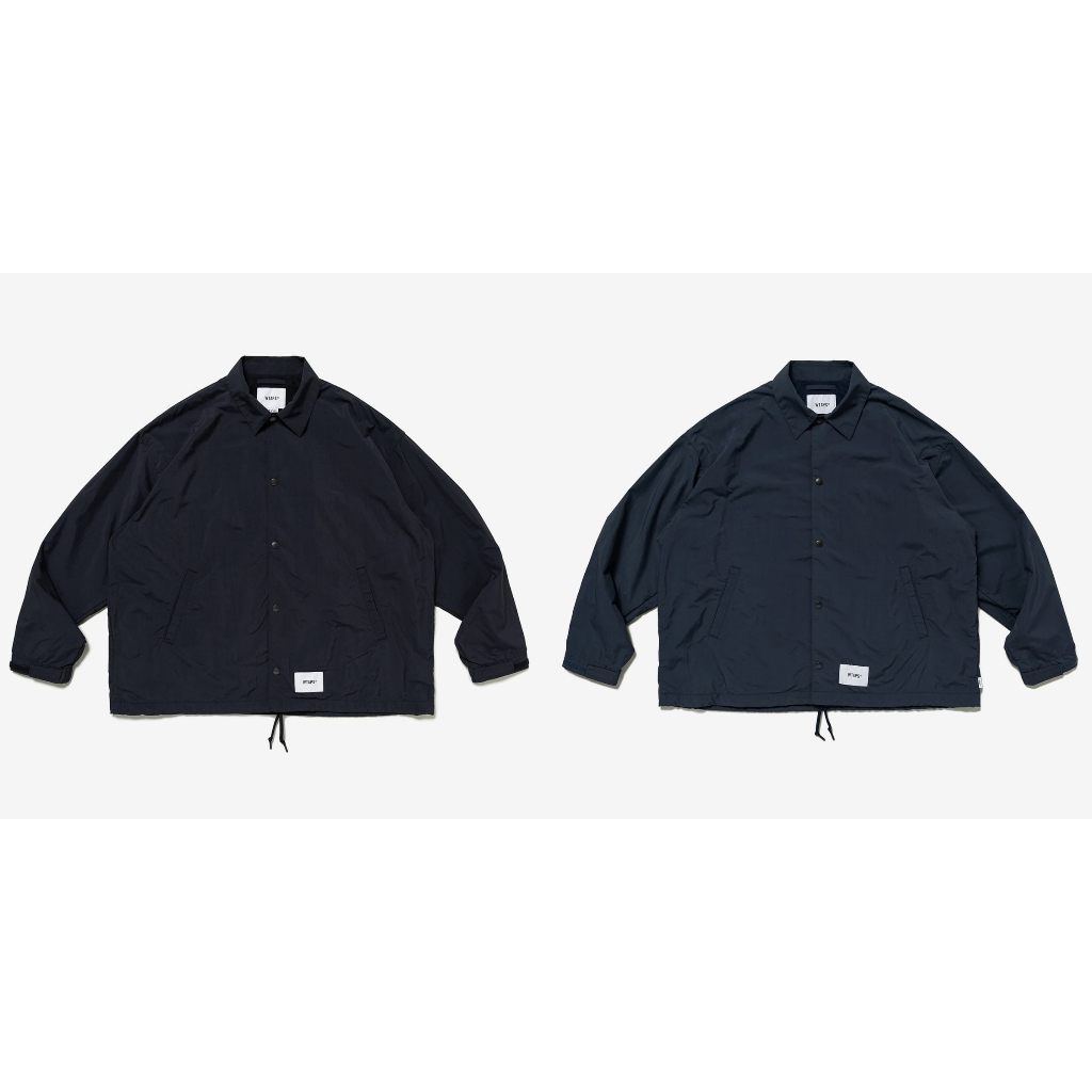 日本公式代理店 L 新品 23AW wtaps CHIEF / JACKET / NYLON