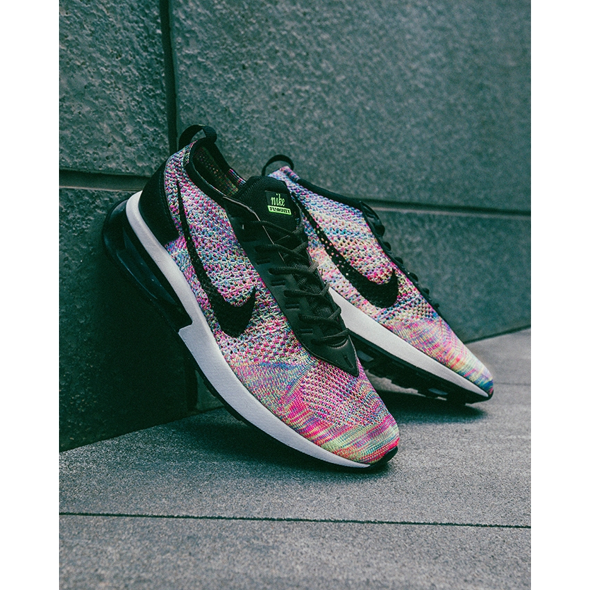 ☆CHIN代購☆ Nike Air Max Flyknit Racer 彩虹 編織 氣墊 DJ6106-300 現貨 | 蝦皮購物