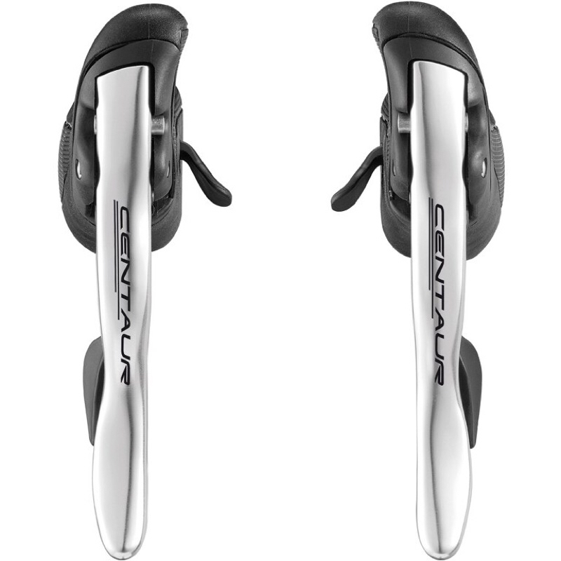 Leviers Campagnolo Centaur Ergopower 10 Vitesses - G Spring - Vélo Course Vintage - Italie
