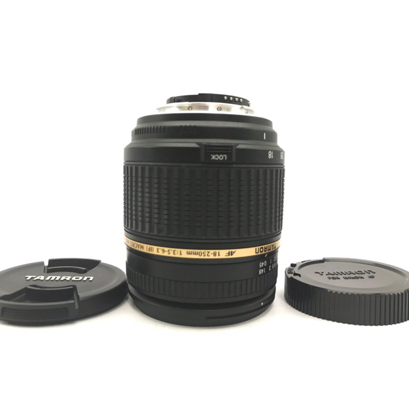 TAMRON AF18-250mm PKマウント