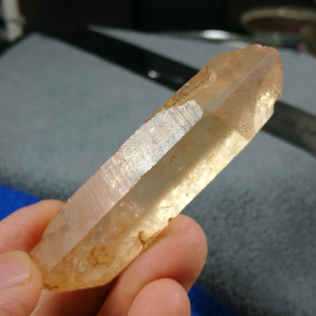 友克鑫礦業]超值晶礦101-150-橘子水晶Tangerine Quartz 水晶柱晶