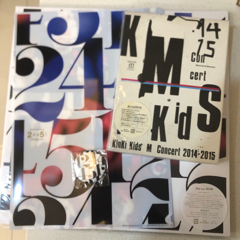KinKi Kids 24451 初回盤 4枚組 Blu-ray 新品未開封