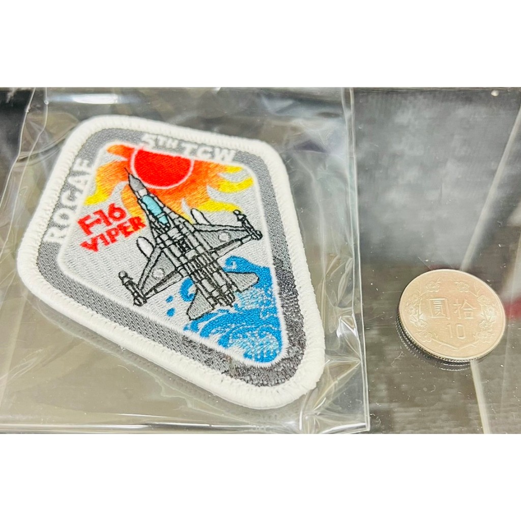 RBF現貨 F-16 VIPER PATCH ROCAF 臂章 ARM-5TCW | 蝦皮購物