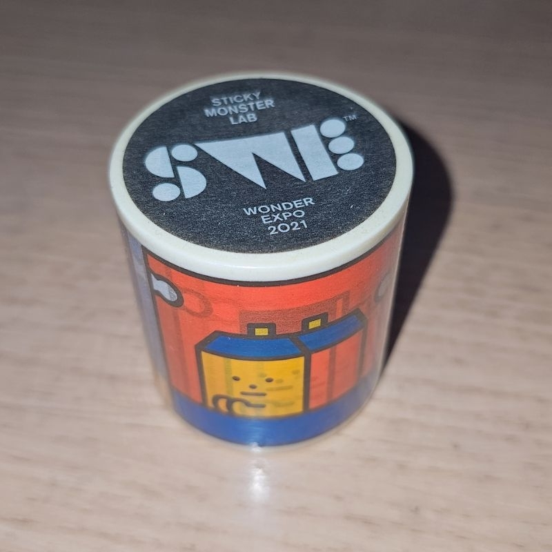 Sticky Monster Lab SML EXPO 黏黏怪物研究所 紙膠帶 全新 | 蝦皮購物