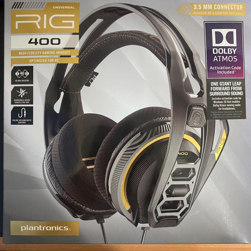全新 plantronics rig 400 | 蝦皮購物
