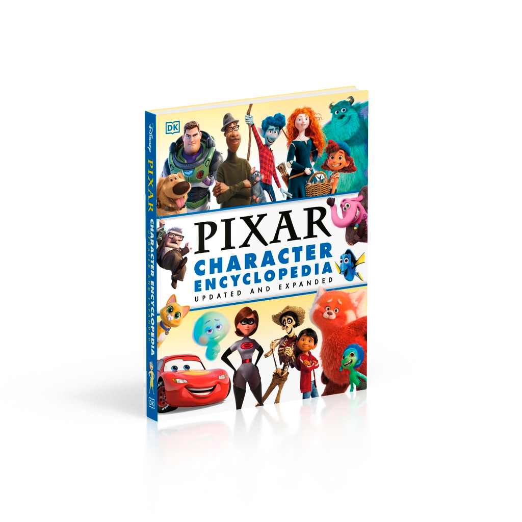 DK Disney Pixar Character Encyclopedia New Edition | 蝦皮購物