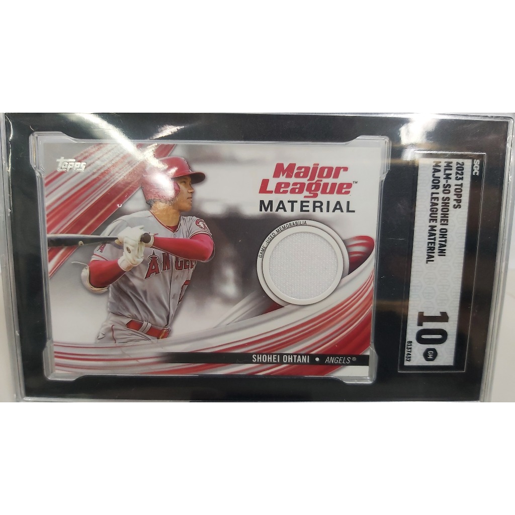 大谷翔平 2023 TOPPS MATERIAL RELICS #MLMSO