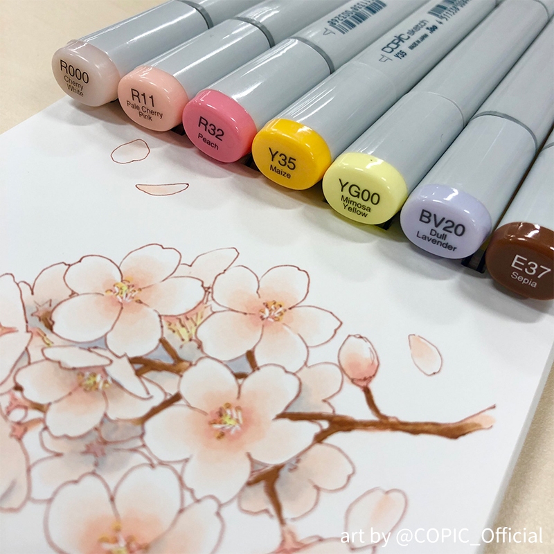 【時代中西畫材】R系列賣場2 日本COPIC 2代 SKETCH 橢圓桿 麥克筆單支 R27~R89 | 蝦皮購物