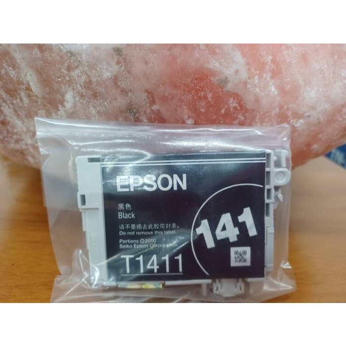 原廠 黑色 墨水匣 裸包 EPSON T141 ME320/ME340 適用機型：ME320 / ME340 黑 | 蝦皮購物