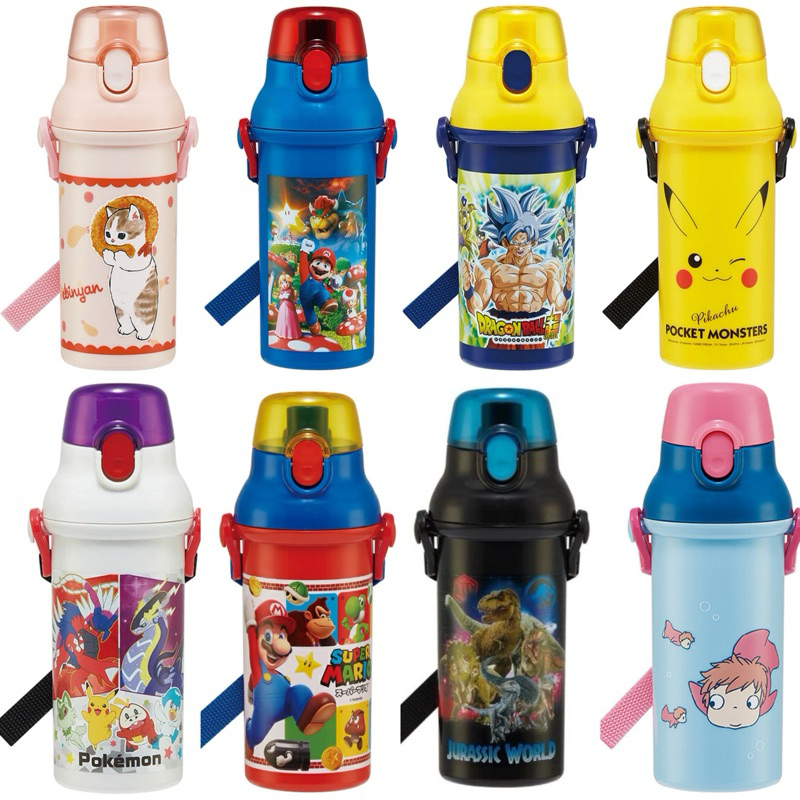 Skater - Pokemon Water Bottle 480ml (Nyahoja)