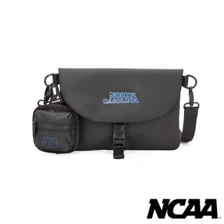 NCAA 北卡 工裝側背包【73551704】防潑水 子母包 零錢包 側背包 斜背包 CAROLINA