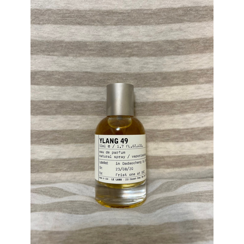 LE LABO YLANG 49 依蘭 香水 分裝噴瓶 旅行外出