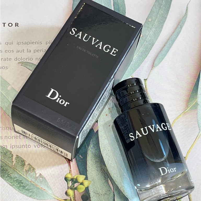 DIOR迪奧Sauvage曠野之心淡香水10ML - 優惠推薦- 2024年4月| 蝦皮購物台灣