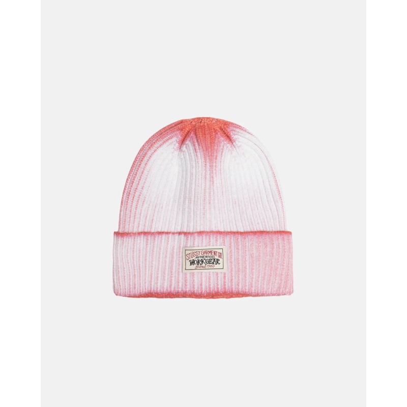 [SEVEN SELECT] STUSSY WORKGEAR SPRAY CUFF BEANIE 毛帽渲染| 蝦皮購物