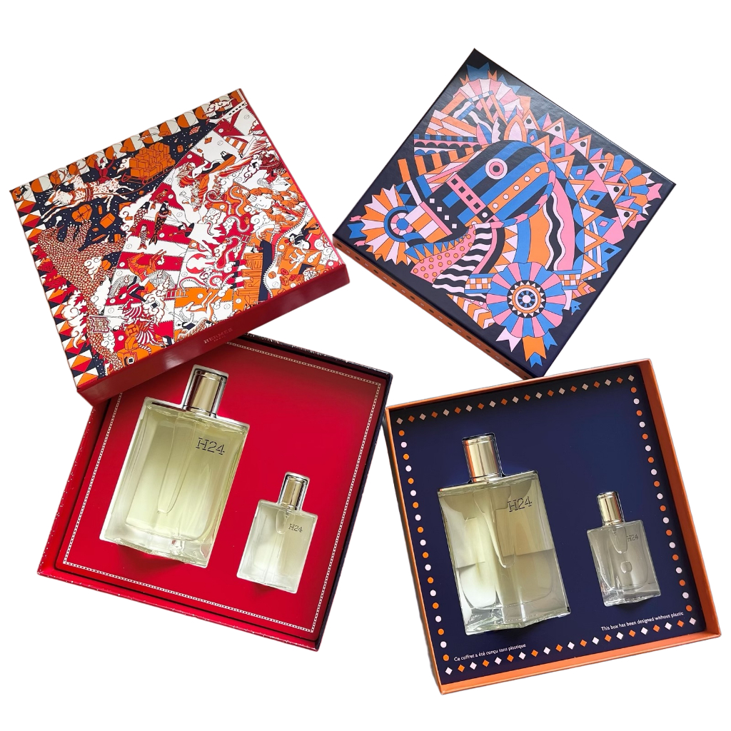 Amazon.com : Hermes H24 for Men - 2 Pc Gift Set 3.3oz EDT