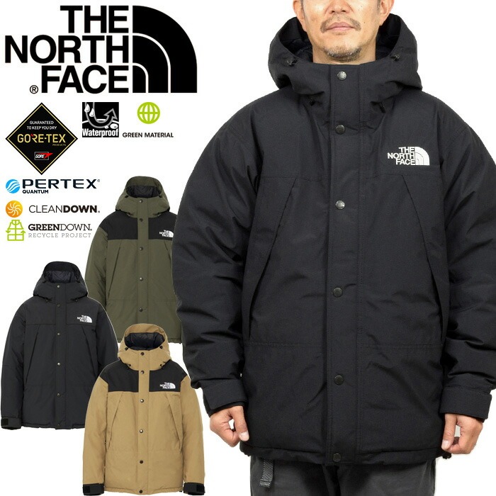 XENO}全新正品THE NORTH FACE GORE-TEX Mountain Down Jacket 外套