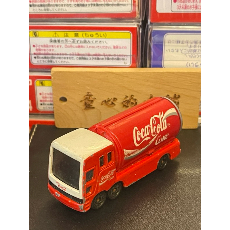 Voiture Miniaturée Tomica 37 Coca-Cola – Édition 1995 – Neuf Dans Sa Boîte D’origine – Collection