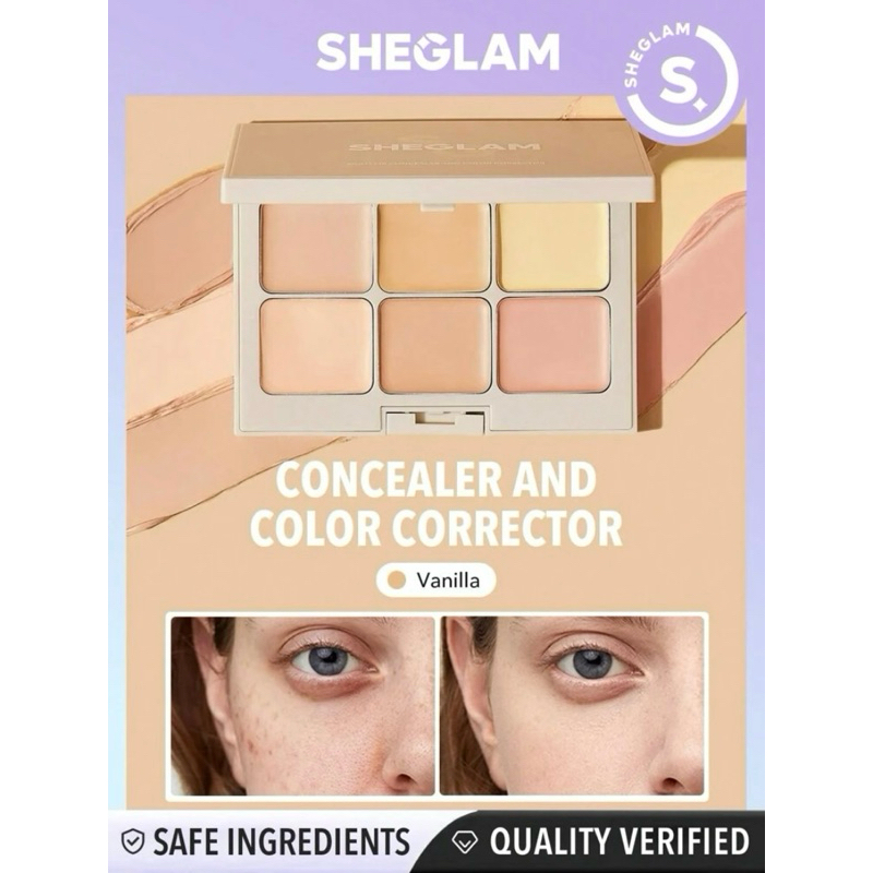 【預購】SHEGLAM Multi-Fix 遮瑕膏-Vanilla | 蝦皮購物