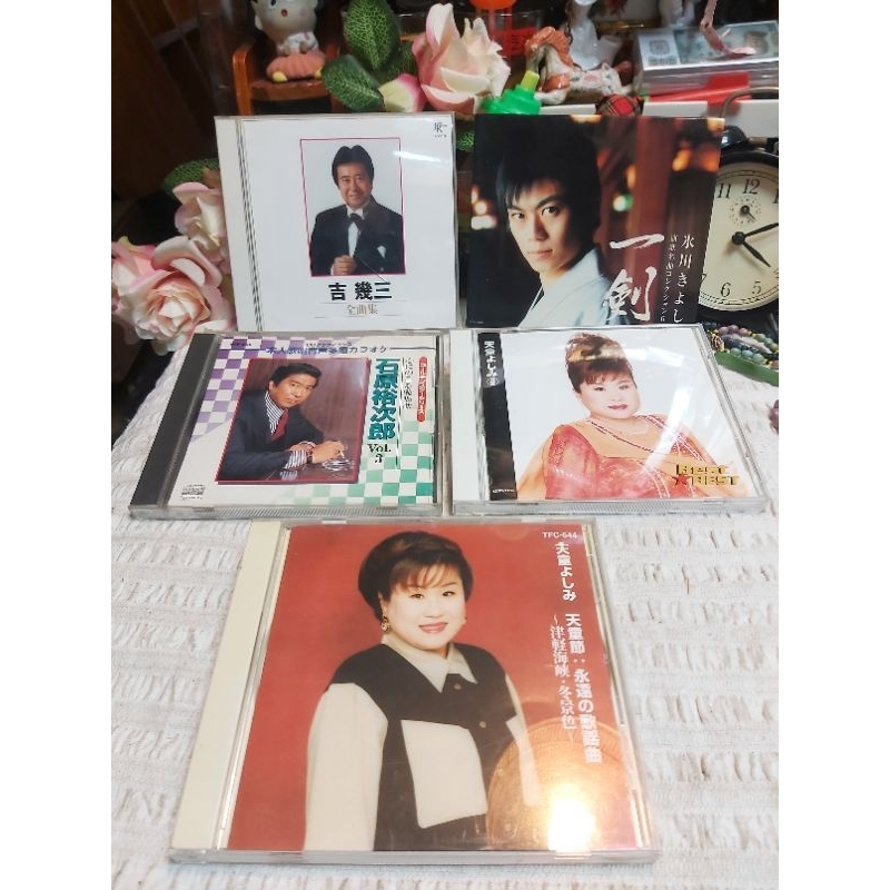 收藏5張 日本傳統歌謠演歌CD | 蝦皮購物