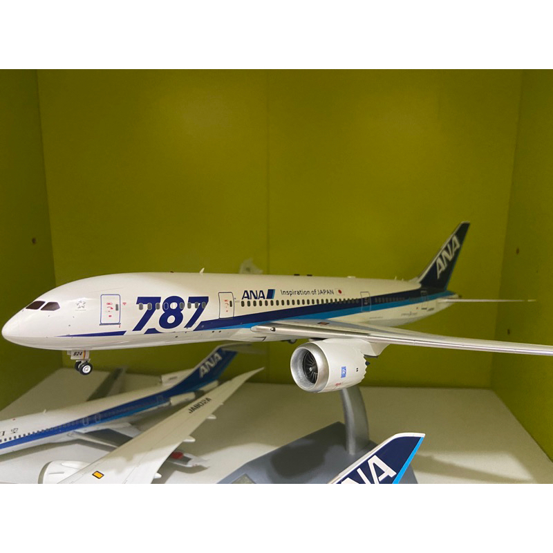 1/200 JFOX ANA全日本空輸JA824A Boeing 787-8 | 蝦皮購物