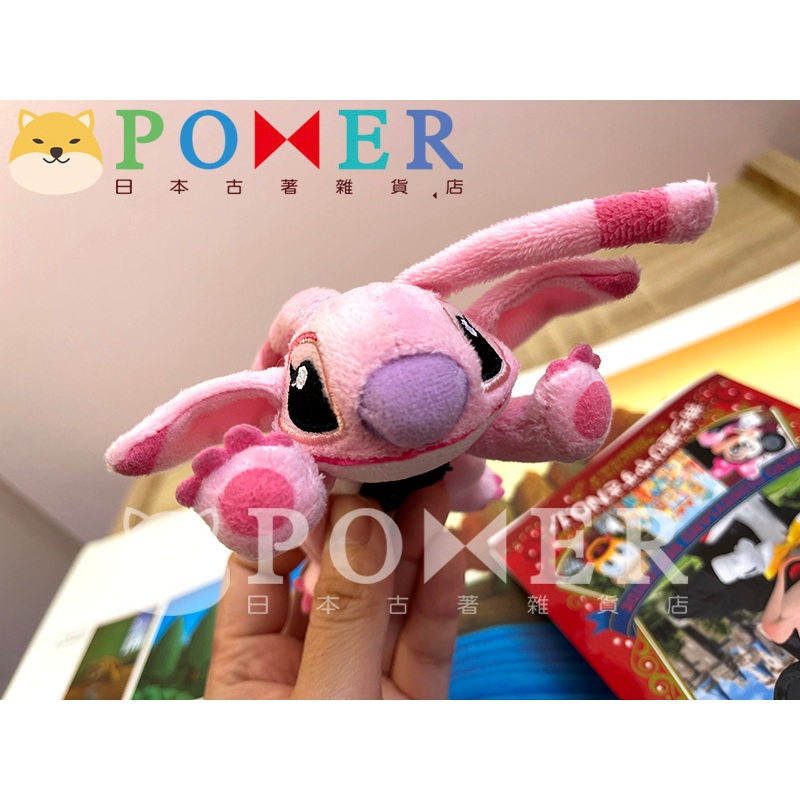 ☆POMER☆香港迪士尼樂園 絕版正品 星際寶貝 史迪奇 天使 安琪 Angel 立體娃娃玩偶造型 髮夾 髮飾 浮誇 | 蝦皮購物