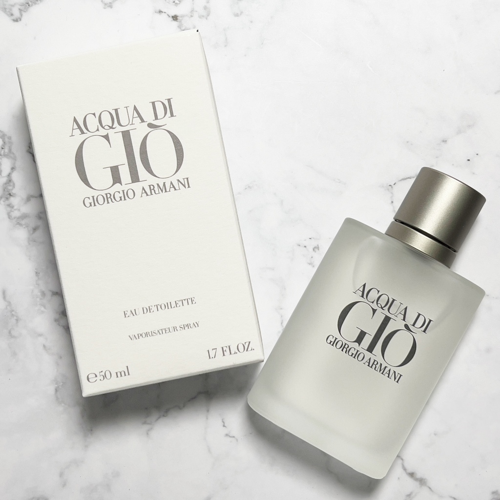 超激敗】Giorgio Armani 寄情水男性淡香水50ML 100ML 200ML Acqua Di
