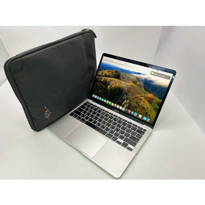 一番3C】Macbook Air 13吋i3/1.1G/8G/256G 銀A2179 已更換全新電池2020