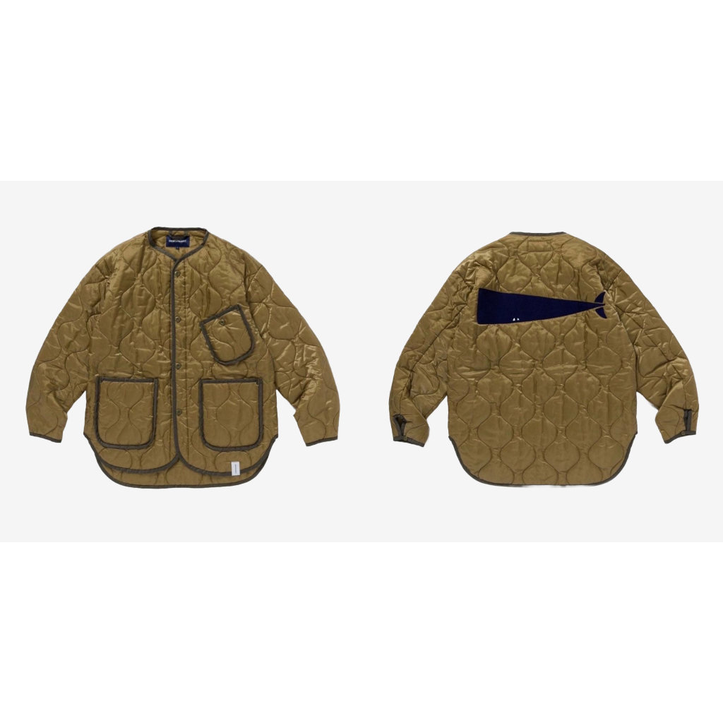 AllenTAPS】DESCENDANT 19AW REMNANTS QUILTING JACKET | 蝦皮購物