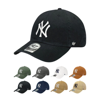47 Brand MLB 紐約 洋基 大標 多色 刺繡 老帽 棒球帽 鴨舌帽 軟布老帽 ⫷ScrewCap⫸