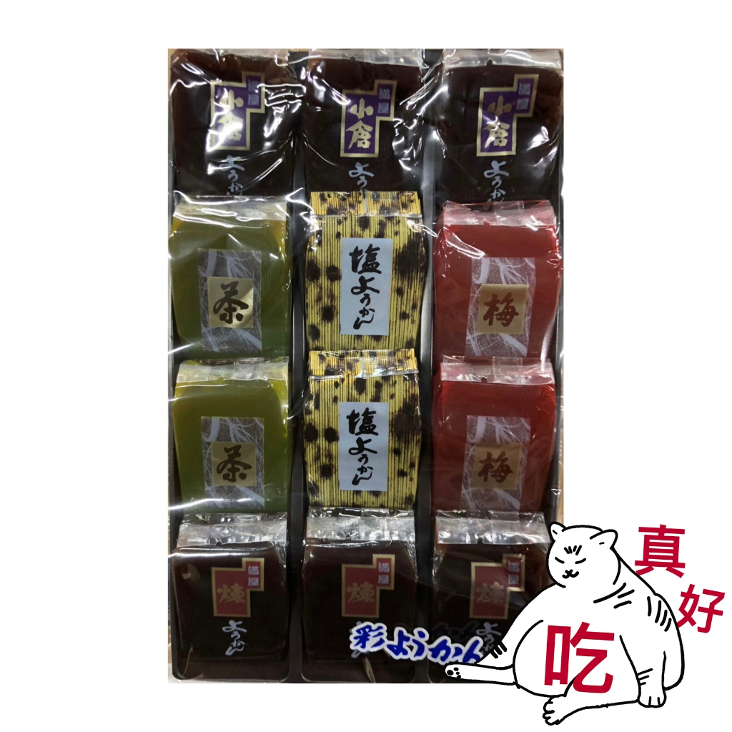 日本滿屋迷你羊羹煉紅豆小倉紅豆宇治抹茶| 蝦皮購物