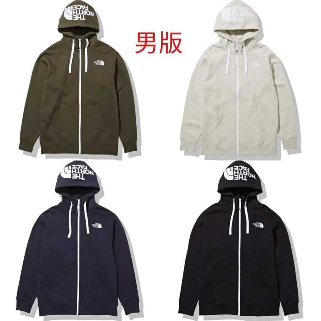 台北實體店日本The North Face Rearview Full Zip Hoodie 連帽外套內