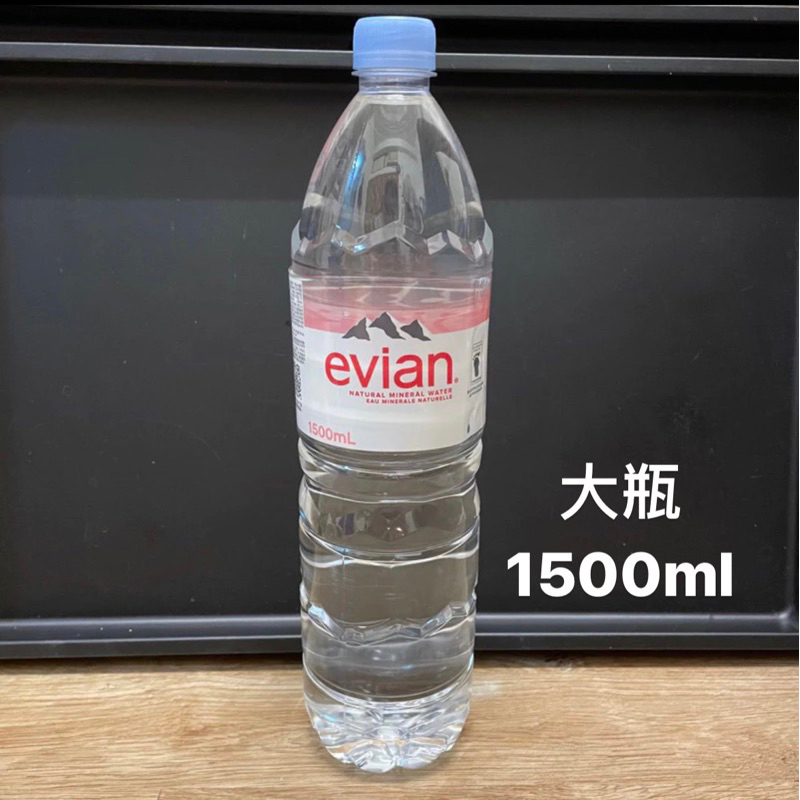 Evian Natural Mineral Water 1500ml.