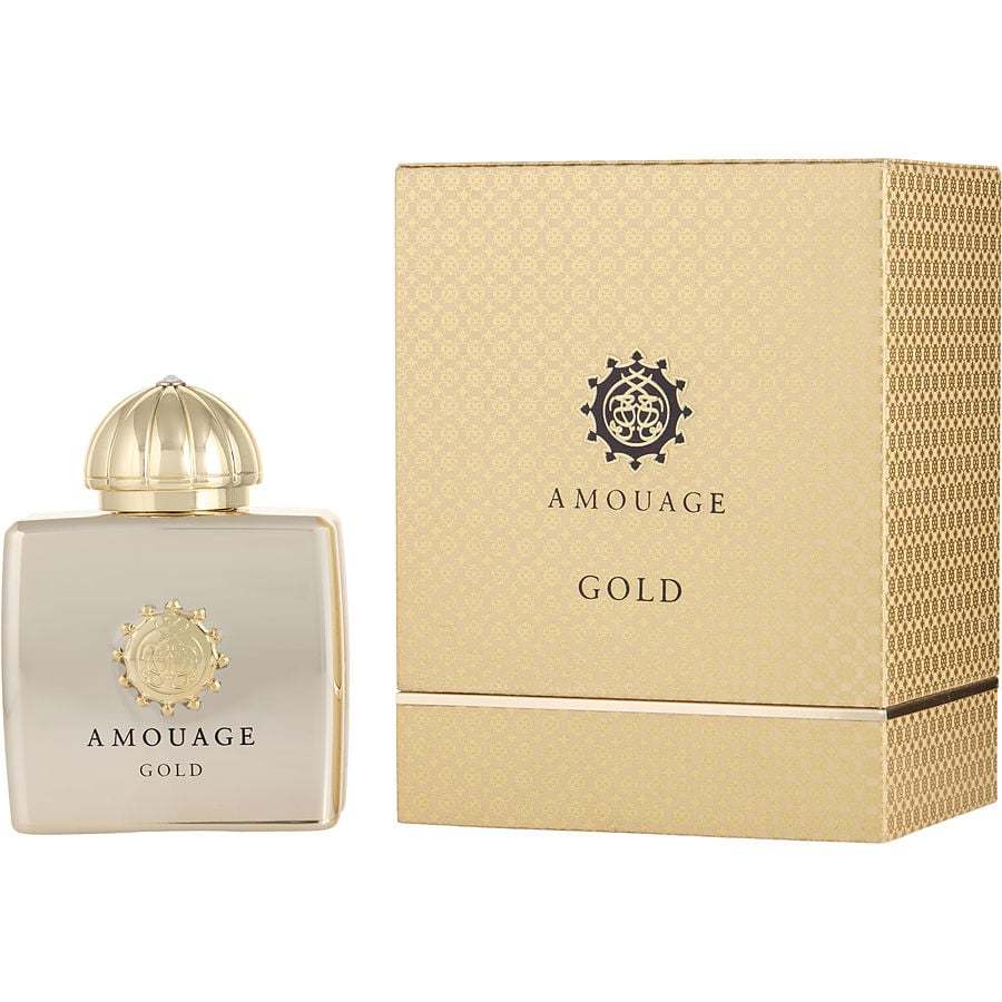 愛慕Amouage Gold WOMAN & MAN 一千零一夜女香& 男香淡香精100ML
