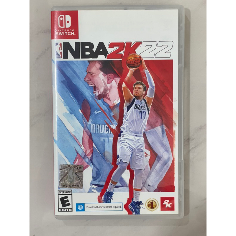 Nintendo Switch NBA 2K22｜優惠推薦- 蝦皮購物- 2024年5月