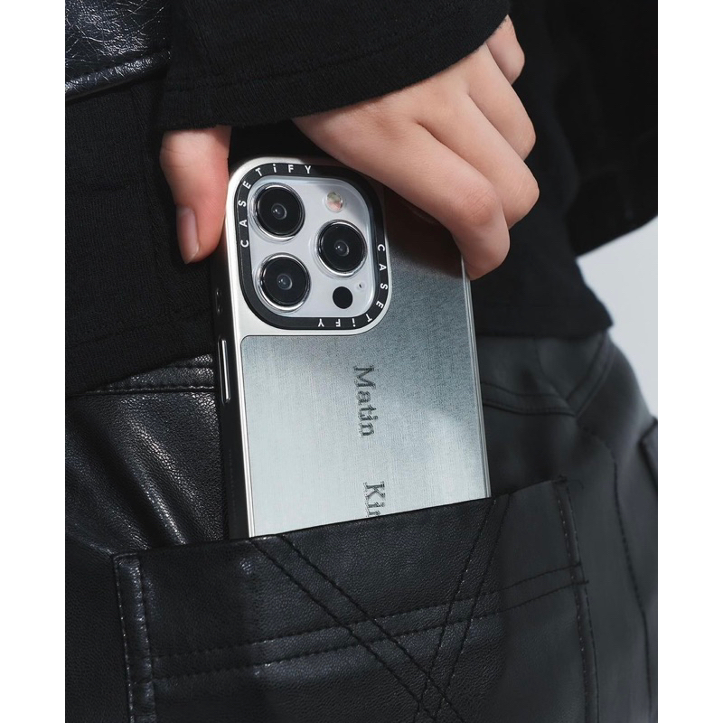 Matin Kim x casetify 手機殼iphone 15 14 鏡面手機殼防摔手機殼