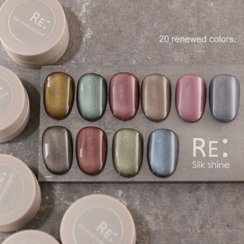  RE New Silk Shine Gel Magnet 20 3g Re gel 