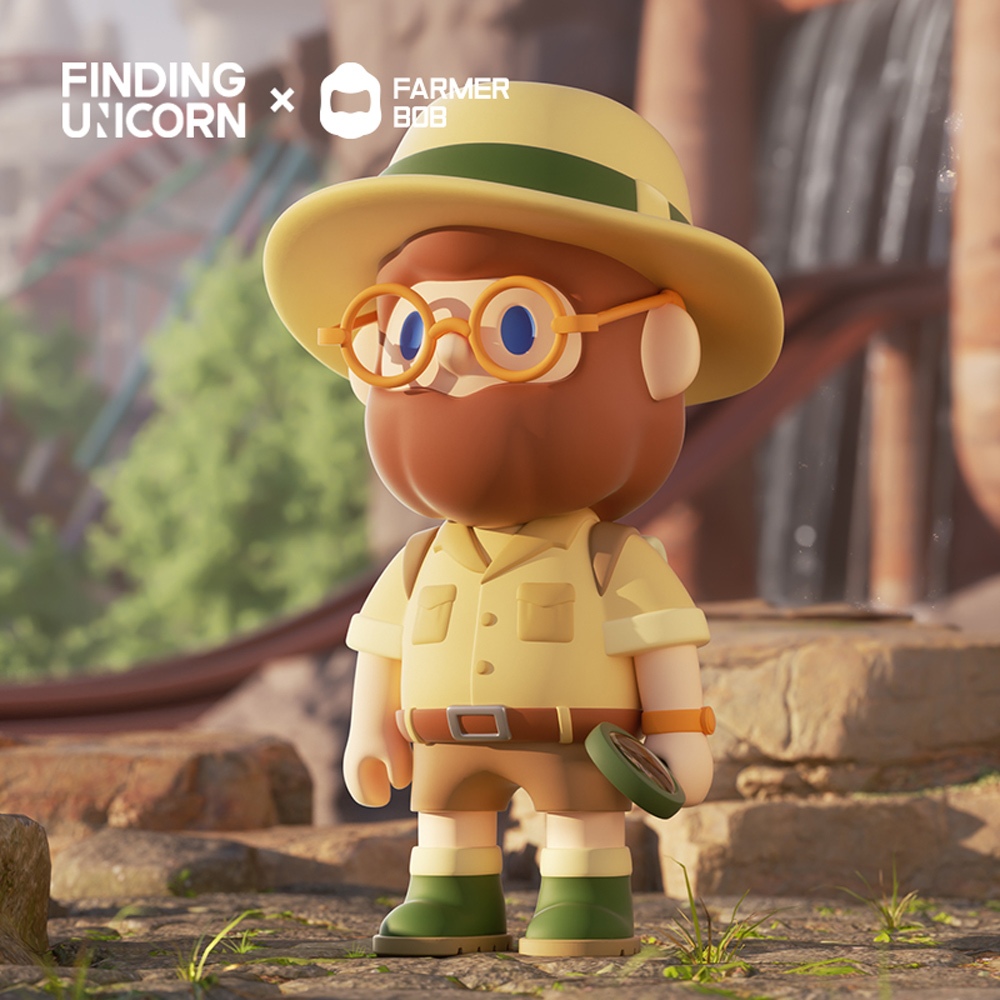 Farm BOB 樂園幻境系列公仔盒玩(單入隨機款) | 蝦皮購物