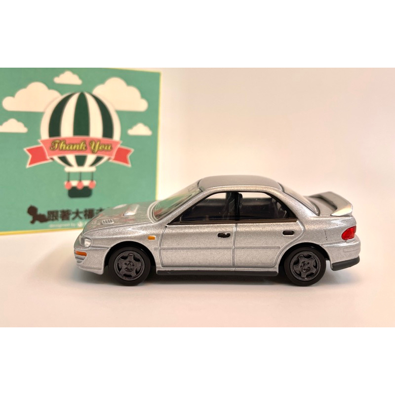 Tomica Premium #23 Subaru Impreza WRX (versione Tentativa) - Diecast Scala 1/61 - USA Stock