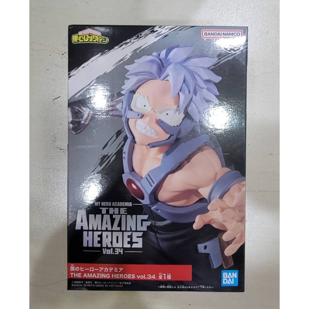 👉QUALITY🌟我的英雄學院 THE AMAZING HEROES 鐵哲徹鐵 公仔 景品 日版 | 蝦皮購物