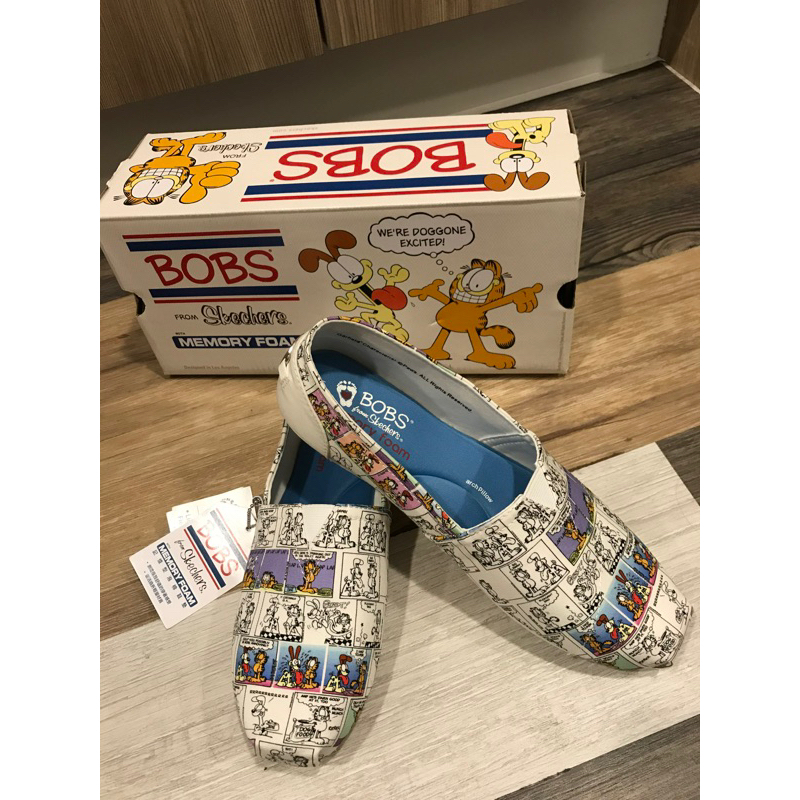 Skechers clearance garfield bobs