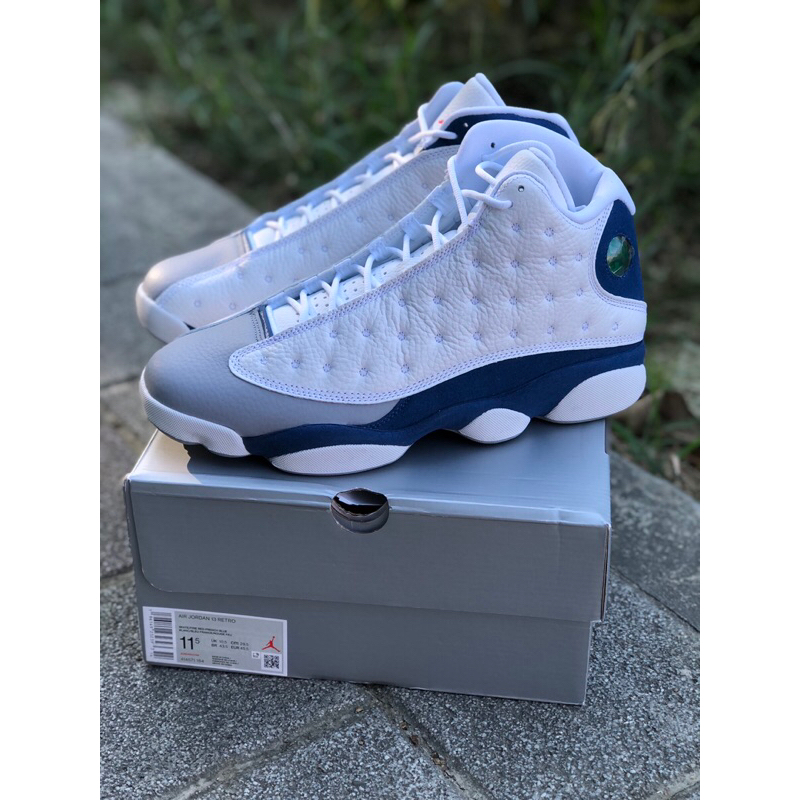french blue jordan 13