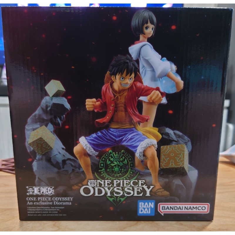 One Piece Odyssey 航海王 時光旅詩 限定版公仔 蝦皮購物