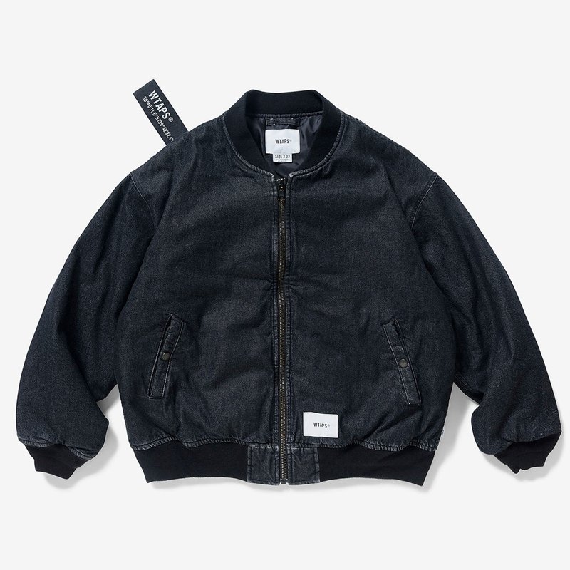 現貨] WTAPS 22AW JFW-04 / JACKET / COTTON. DENIM 外套夾克| 蝦皮購物