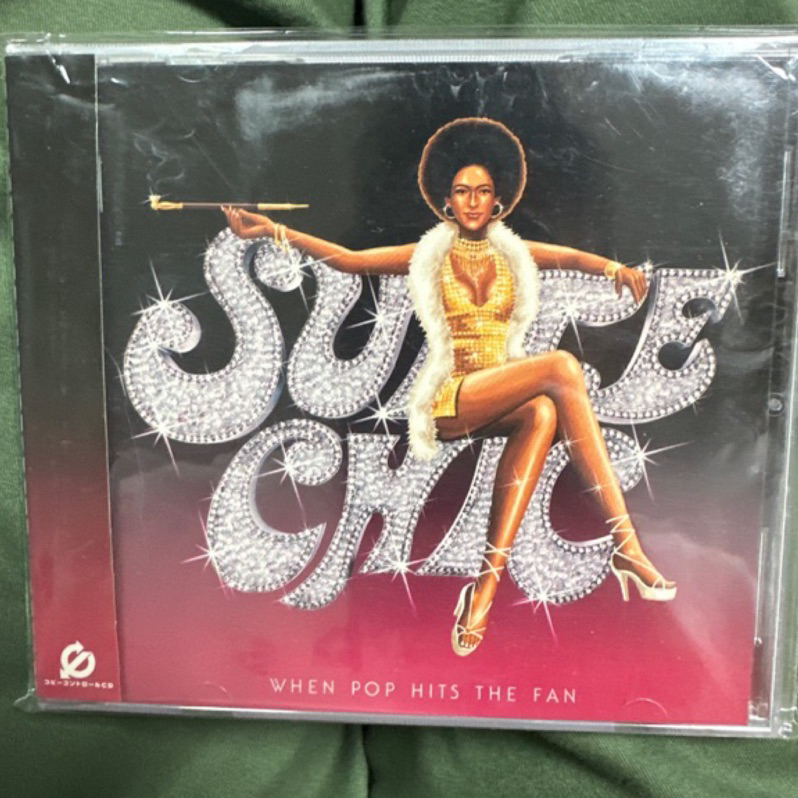 未使用 Suite Chic - When Pop Hits The Fan Suite Chic When Pop Hits