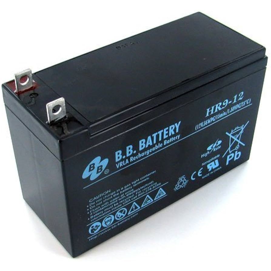 ☼台中苙翔電池 B.B BATTERY HR9-12 12V36W 救援器材/不斷電系統/精密儀器 HRC9-12 電池 | 蝦皮購物