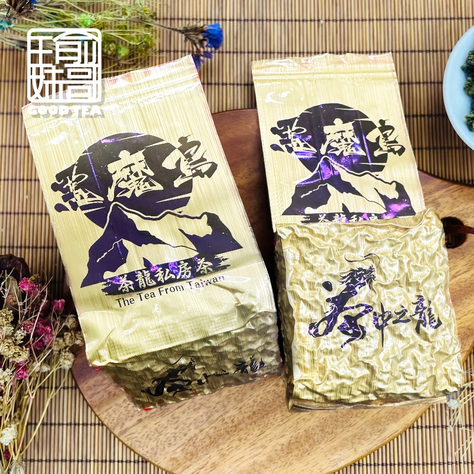 台灣 阿琴師 奇萊山茶（奇萊山高山烏龍茶）25袋1セット - 酒