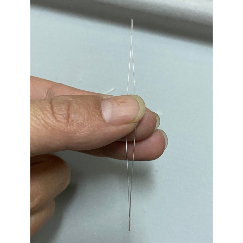 現貨DIY手工針 穿線針 穿珠子 開口針 米珠針 引線 串珠針 米珠 項鏈手鏈穿線針 穿珠針 彈力線穿珠 串珠 珍珠針 | 蝦皮購物