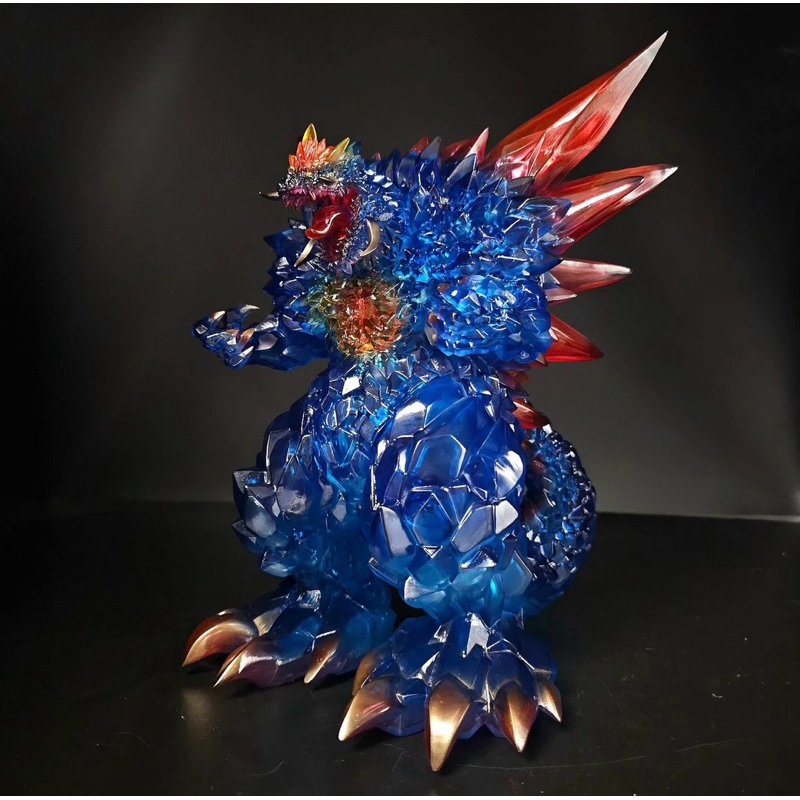 已售)赤目天使狂人會CrystaLah 一期色太空哥吉拉哥吉拉