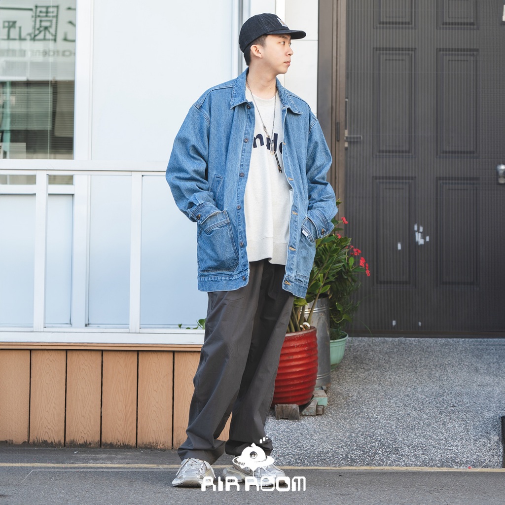 AirRoom 正品2023AW WTAPS DADDY JACKET COTTON DENIM 鐵道牛仔外套 